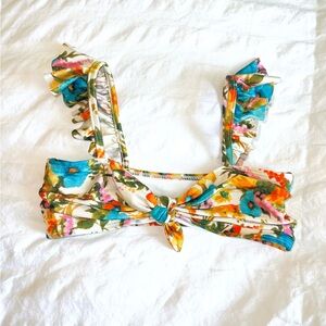 ZIMMERMAN girl’s bikini top size 6